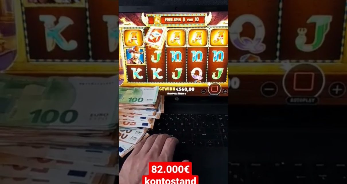 82.000€ kontostand wird verzockt ?! ONLINE CASINO