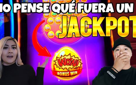 ? A QUIÉN LE GUSTA ESTA MÁQUINA? GANAMOS UN JACKPOT EN UN CASINO DE LAS VEGAS! #casinojackpots