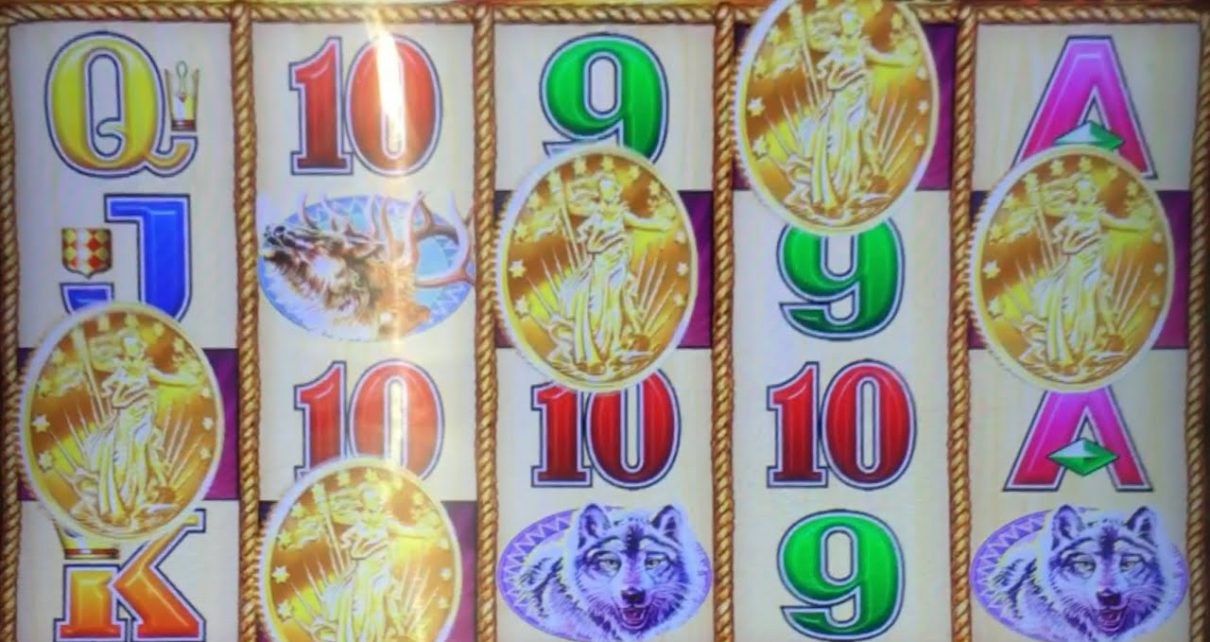 AMAZING FIVE COINS ON BUFFALO GOLD????? #slotman #download #casino #yaamavacasino