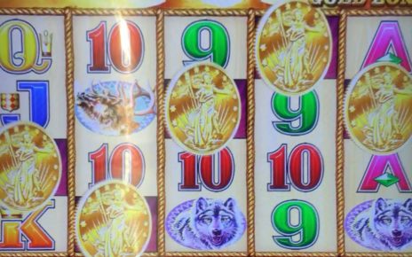 AMAZING FIVE COINS ON BUFFALO GOLD????? #slotman #download #casino #yaamavacasino