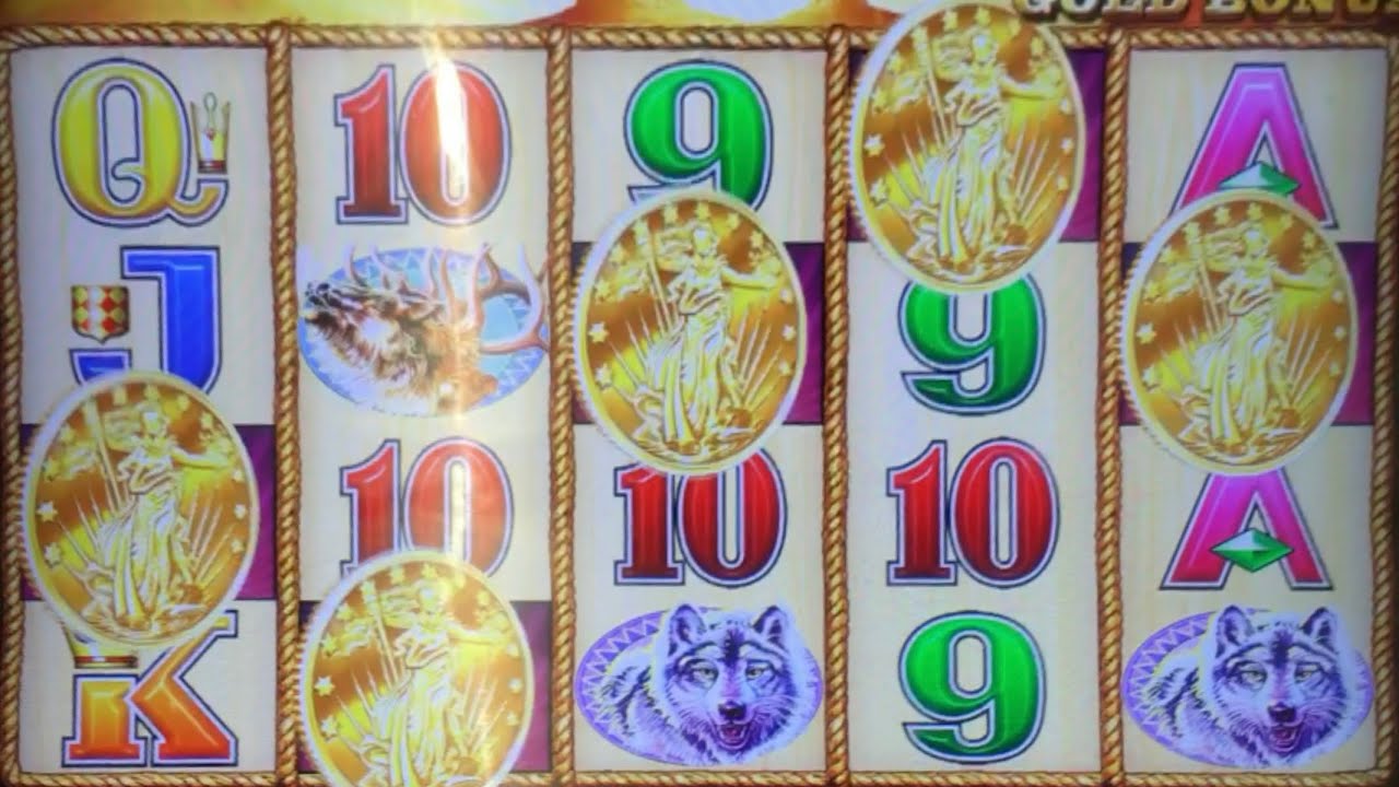 AMAZING FIVE COINS ON BUFFALO GOLD????? #slotman #download #casino #yaamavacasino