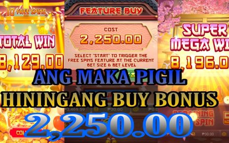 ANG MAKAPIGIL HININGANG BUY BONUS 2,250|LUCKY NEKO MG PGSOFT|JILIBET ONLINE CASINO#jilibet