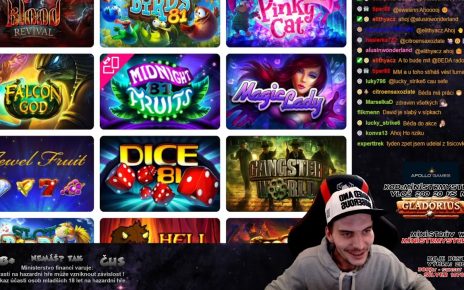 APOLLO GAMES ONLINE CASINO 10.11.2022 • KOMPLETNÍ ZÁZNAM STREAMU