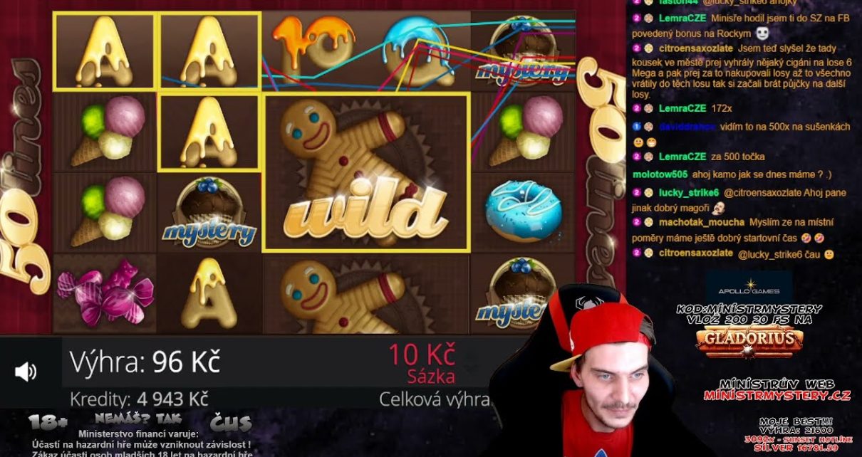 APOLLO GAMES ONLINE CASINO 15.11.2022 • KOMPLETNÍ ZÁZNAM STREAMU