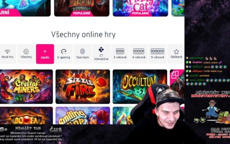 APOLLO GAMES ONLINE CASINO 20.11.2022 • KOMPLETNÍ ZÁZNAM STREAMU