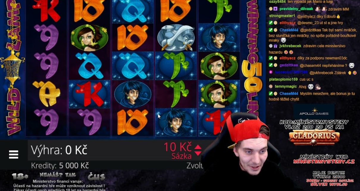 APOLLO GAMES ONLINE CASINO 22.11.2022 • KOMPLETNÍ ZÁZNAM STREAMU