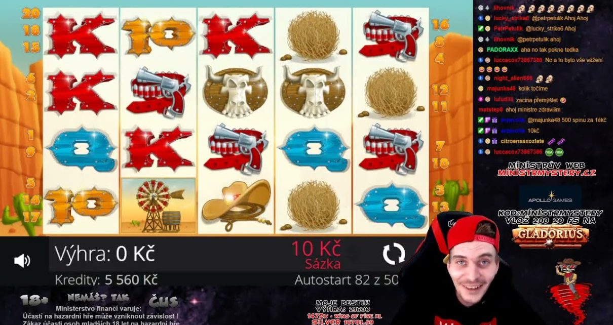 APOLLO GAMES ONLINE CASINO 4.11.2022 • KOMPLETNÍ ZÁZNAM STREAMU