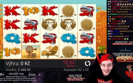 APOLLO GAMES ONLINE CASINO 4.11.2022 • KOMPLETNÍ ZÁZNAM STREAMU