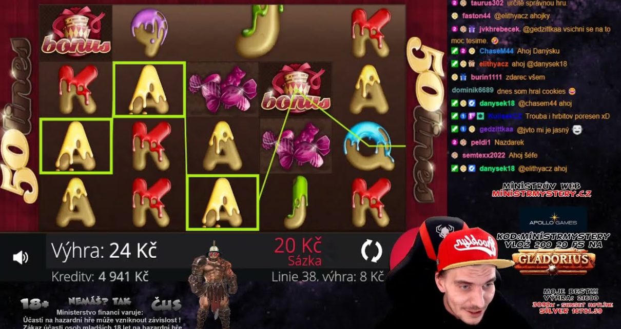 APOLLO GAMES ONLINE CASINO 8.11.2022 • KOMPLETNÍ ZÁZNAM STREAMU