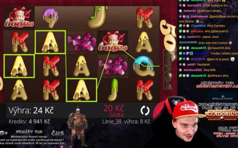 APOLLO GAMES ONLINE CASINO 8.11.2022 • KOMPLETNÍ ZÁZNAM STREAMU