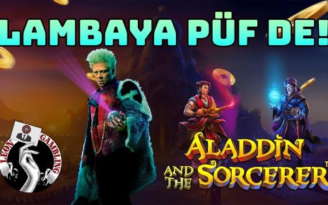 ?#AladdinAndTheSorcerer'da Dilediğimiz Oldu! – Leon Gambling #slot #casino #slotoyunları #pragmatic