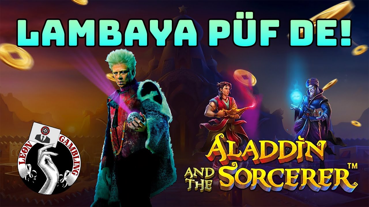 ?#AladdinAndTheSorcerer'da Dilediğimiz Oldu! - Leon Gambling #slot #casino #slotoyunları #pragmatic