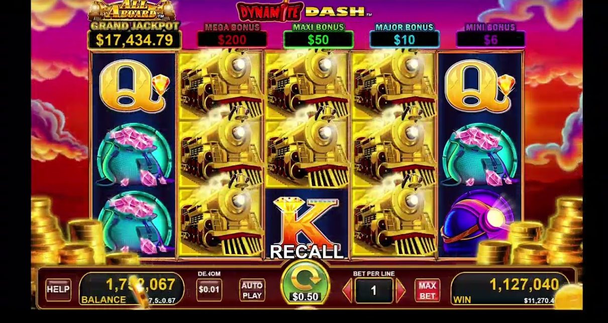 All Aboard a ,516 Jackpot! – BetRivers Online Casino