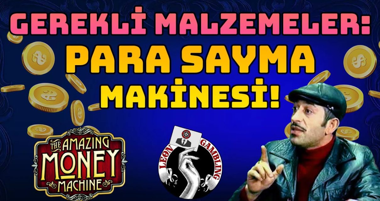 ?#AmazingMoneyMachine’de Makineyi Bozduk! – Leon Gambling #casino #slot #slotoyunları #slotvideoları