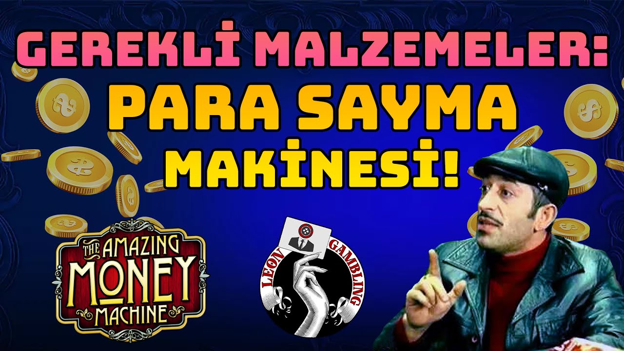 ?#AmazingMoneyMachine'de Makineyi Bozduk! - Leon Gambling #casino #slot #slotoyunları #slotvideoları