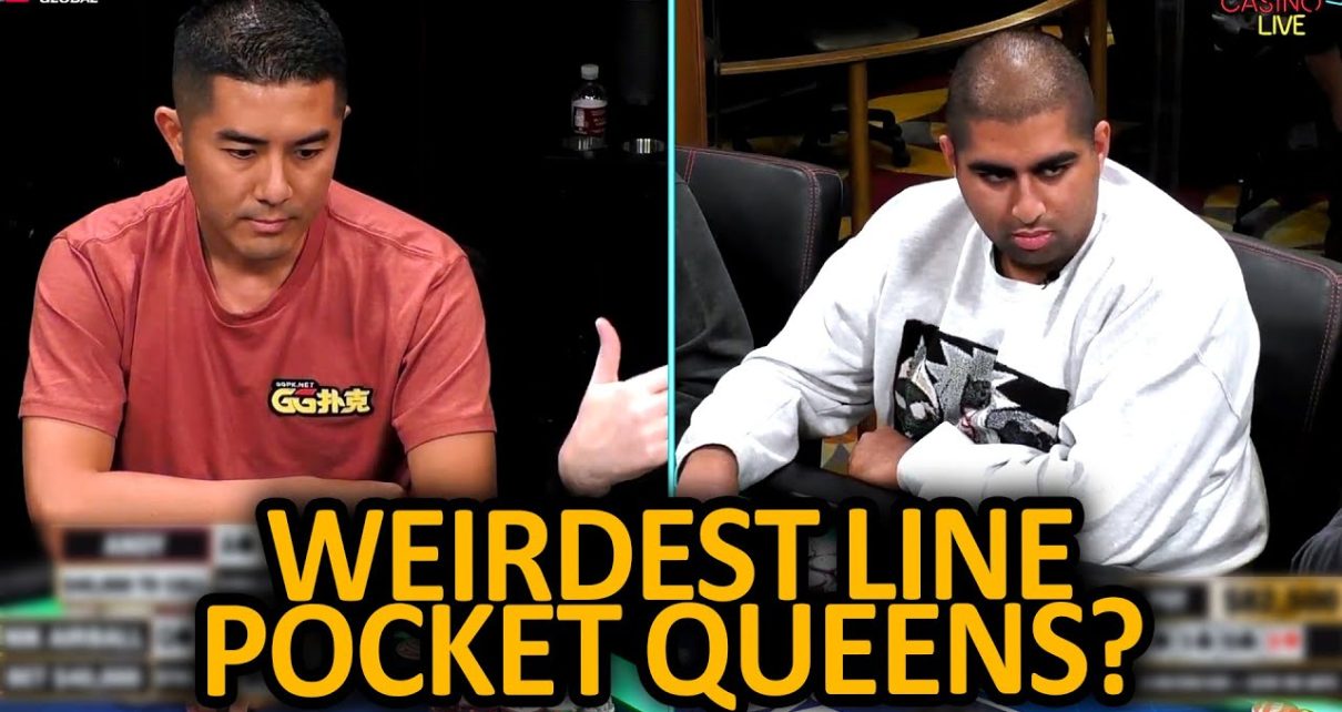 Andy Doesn't Believe Nik Airball in a 0,000 Pot @Hustler Casino Live
