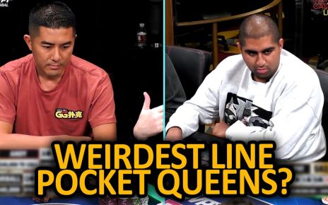 Andy Doesn't Believe Nik Airball in a 0,000 Pot @Hustler Casino Live