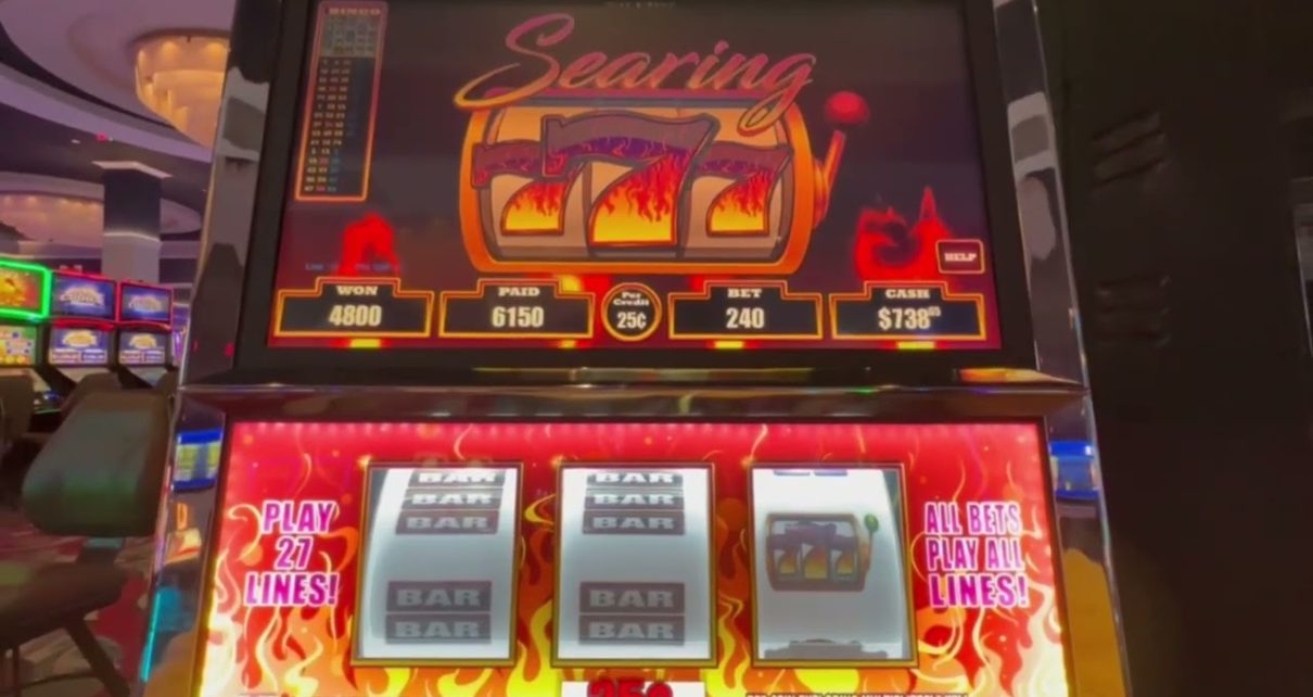 ?Awesome Session! ?3 Jackpots/Same Machine!