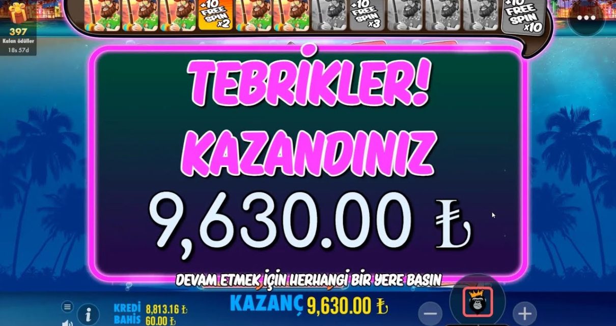 BİGGER BASS BONANZA |DÜŞÜK KASA BAŞLAYIP YÜKSEKTE KAÇTA BİTİRDİK.!?