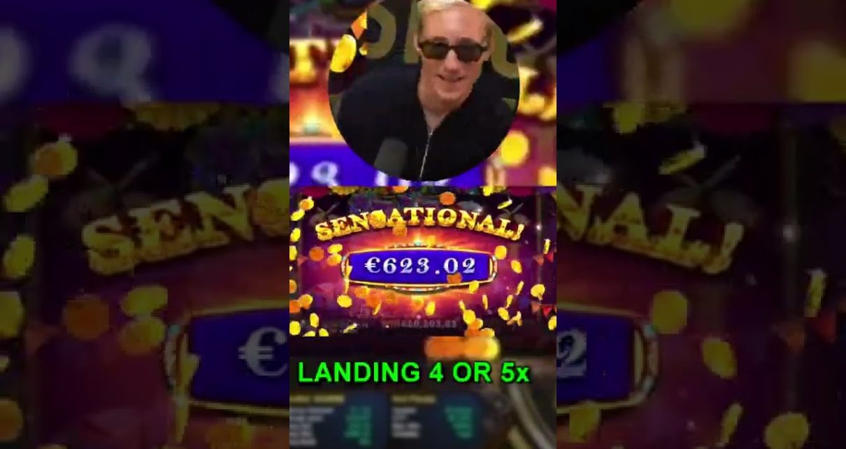 BIGGEST WINNING IN ONLINE CASINO THIS MONTH!!! 1