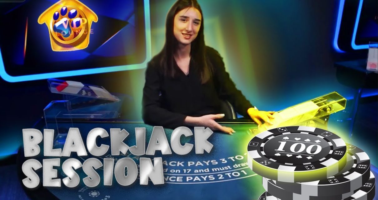 BLACKJACK ONLINE CASINO SESSION! Chill Session BLACKJACK ONLINE CASINO SESSION! Chill Session