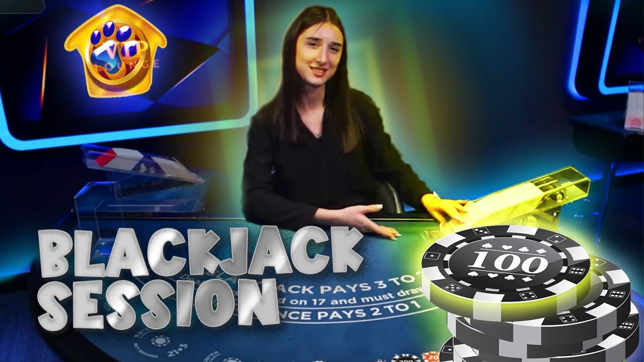 BLACKJACK ONLINE CASINO SESSION! Chill Session