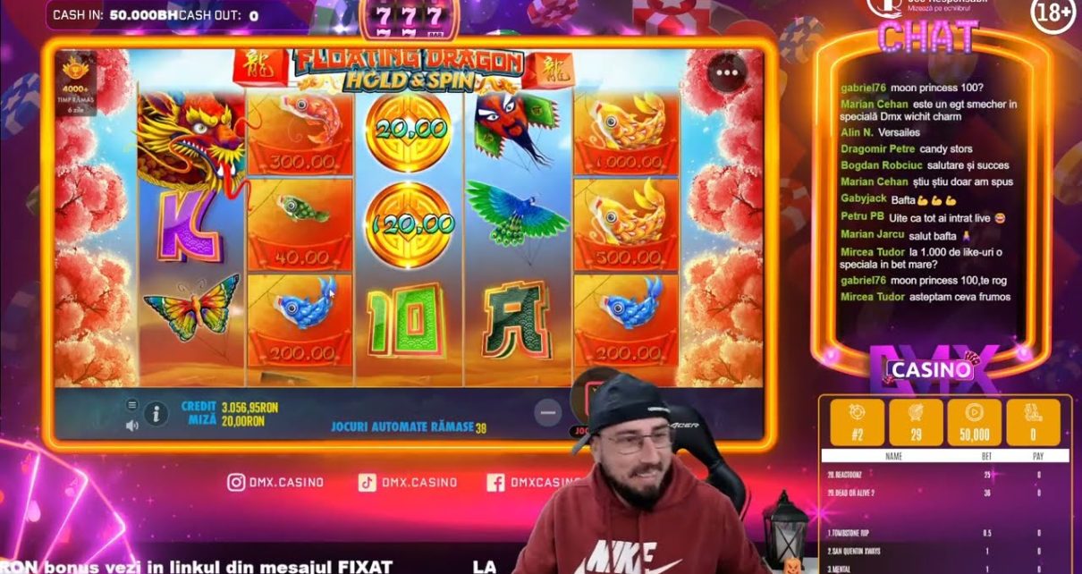 BONUSHUNT 50K RON DESCHIDEM 28 DE SPECIALE   | GOOD VIBES WITH @DMX CASINO