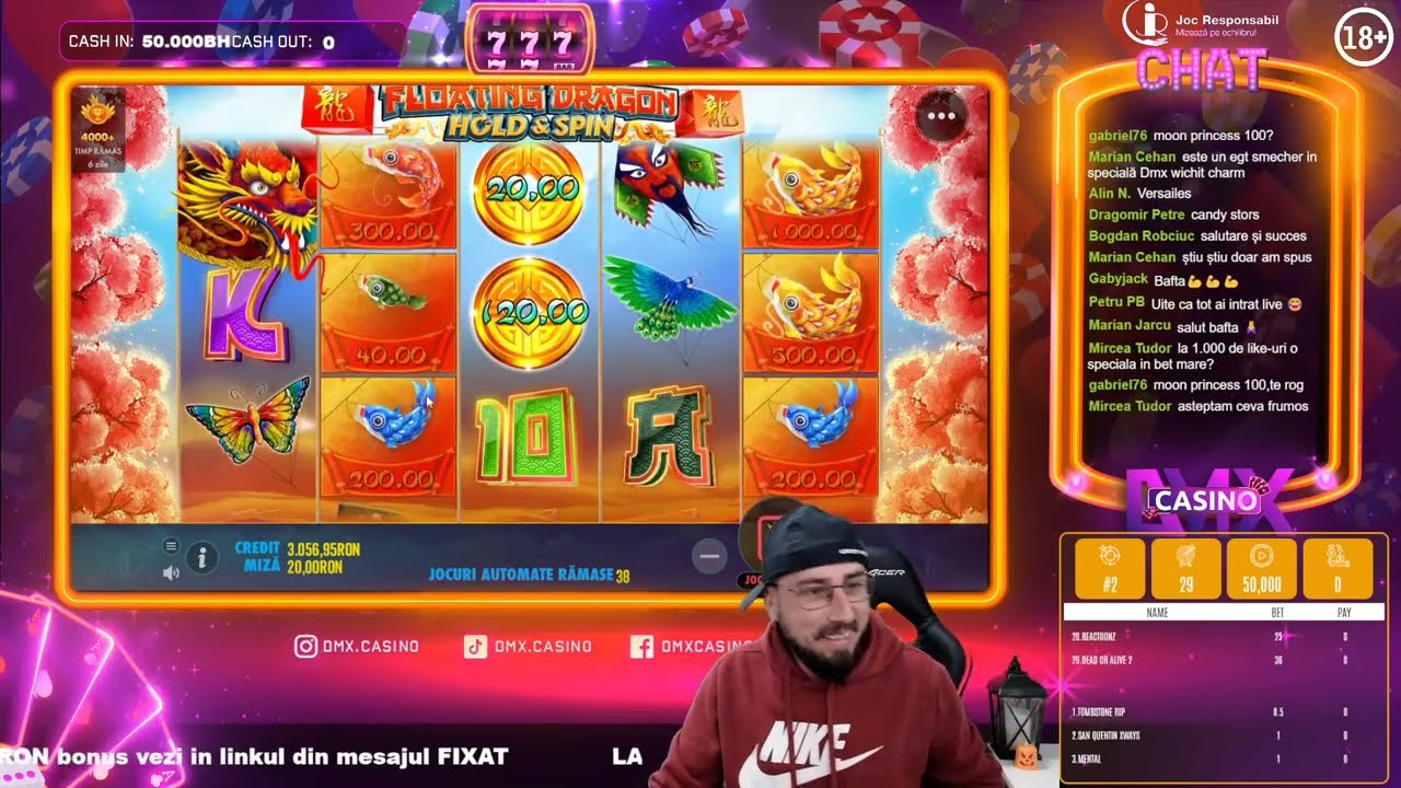 BONUSHUNT 50K RON DESCHIDEM 28 DE SPECIALE   | GOOD VIBES WITH @DMX CASINO