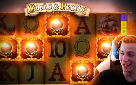 ?‍☠️ BOOKS AND PEARLS BIG WIN – 165 FREESPINS ? | GAMOMAT | Online Casino Deutsch