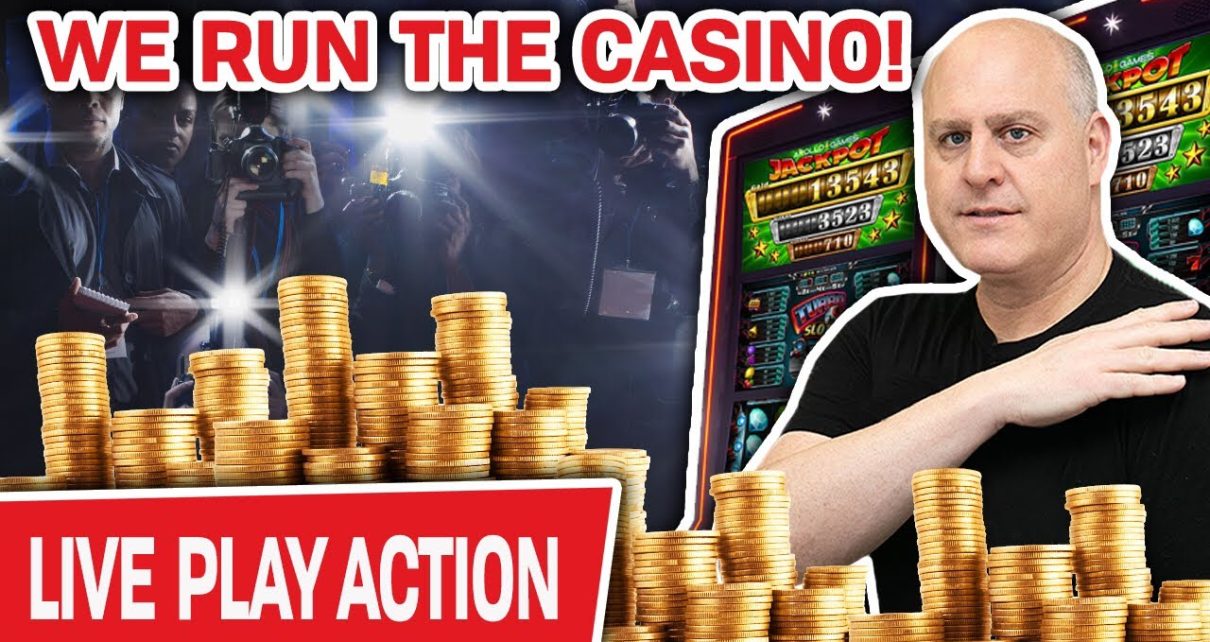 ? BOOM BOOM BOOM! We RUN The Casino LIVE ? Only HIGH-LIMIT SLOTS For Raja