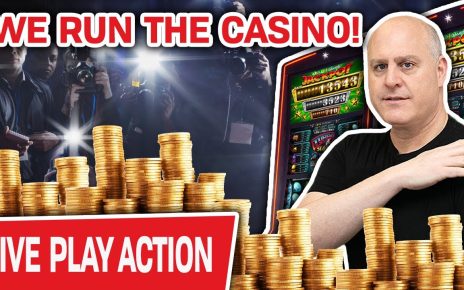 ? BOOM BOOM BOOM! We RUN The Casino LIVE ? Only HIGH-LIMIT SLOTS For Raja