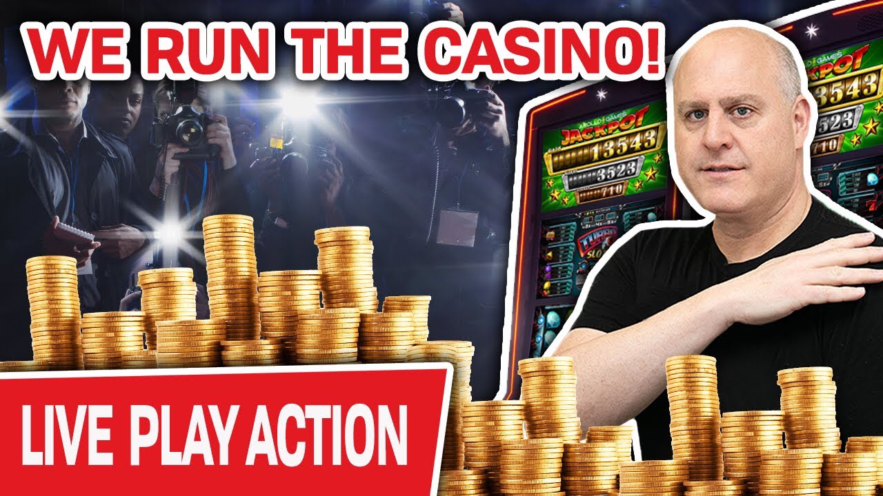 ? BOOM BOOM BOOM! We RUN The Casino LIVE ? Only HIGH-LIMIT SLOTS For Raja