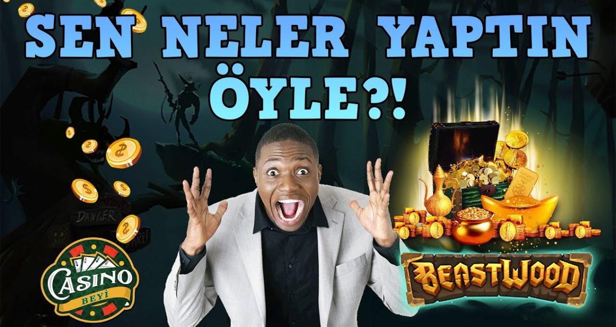 ?#Beastwood'da Efsane Vurgun! – Casino Beyi #slot #casino #slotoyunları#slotvurgunları#quickspinslot