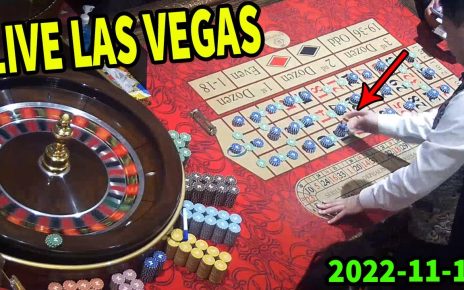 BiG Bet ROULETTE Table dark Thursday A Session at The Casino Las Vegas Exclusive?✔️ 2022-11-10