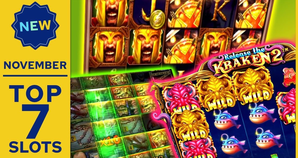 Big Wins on New Slots: November 2022