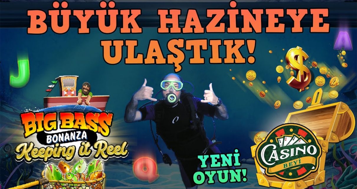 ?#BigBassBonanzaKeepingItReel'de Siftahımız Sansasyonel Oldu! Casino Beyi #slot#casino#slotoyunları