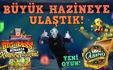 ?#BigBassBonanzaKeepingItReel'de Siftahımız Sansasyonel Oldu! Casino Beyi #slot#casino#slotoyunları