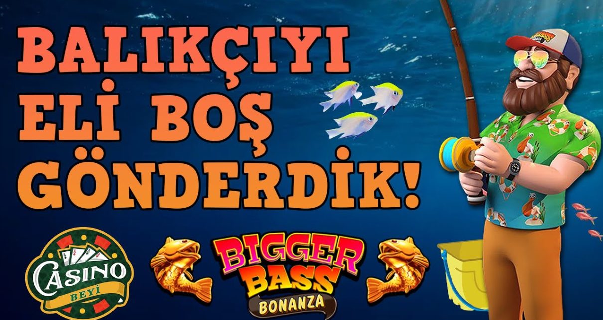 ?#BiggerBassBonanza’da Oltamız Boş Çekmedi! – Casino Beyi  #slot #casino #slotoyunları #pragmatic