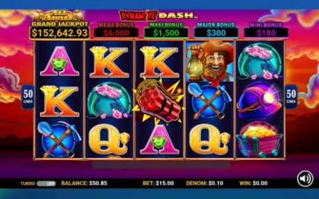 Biggest bet  bets on high limit online casino Slot All Aboard Dynamite Dash