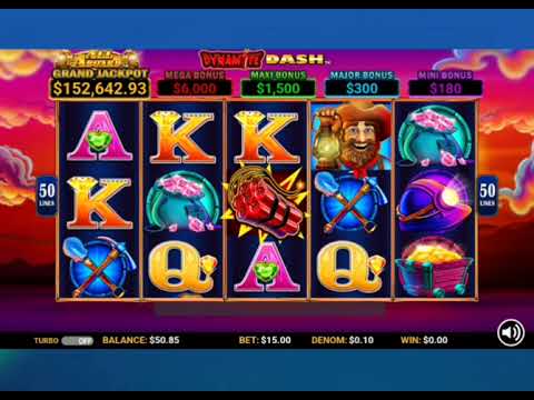 Biggest bet  bets on high limit online casino Slot All Aboard Dynamite Dash