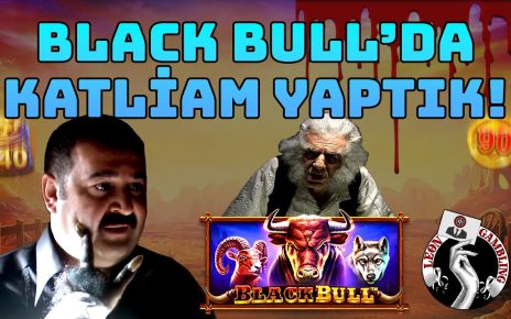 ?#BlackBull'da Ortalığı Kasıp Kavurduk! – Leon Gambling #slot#casino#slotoyunları#slotizle#pragmatic