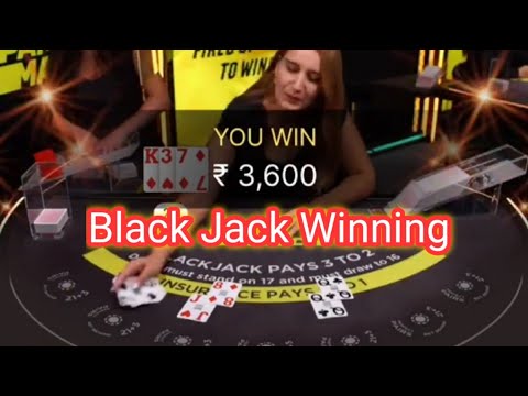 Blackjack Winning Session Online Casino Evelution Gaming