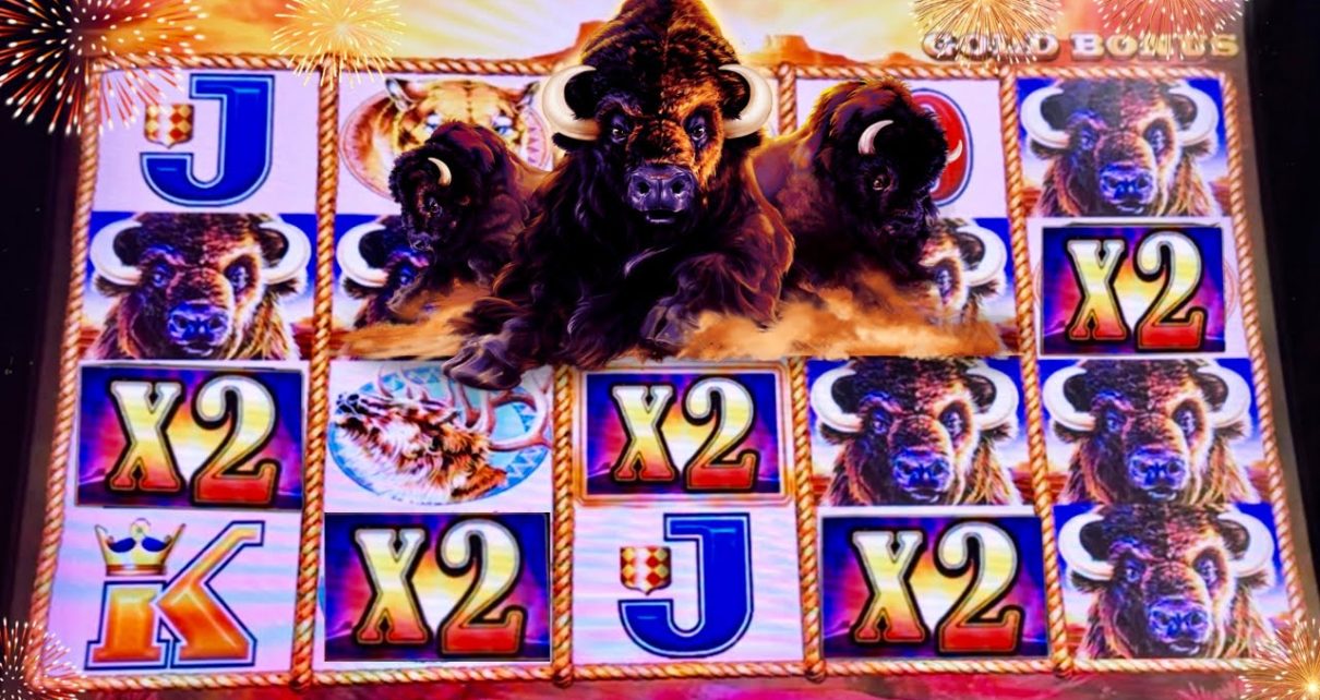 Buffalo Slots! ?? 0 In..Lets reckon What Happens! ?? #slots #buffalo #gambling  #casino #youtube