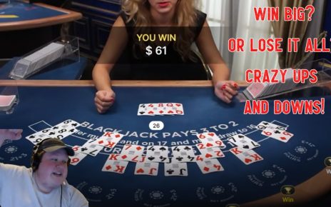 CAN I CHASE MY LOSSES??? | 18+ Online Casino Blackjack