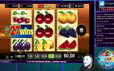 CANLI CASİNO SLOT İZLE |   CASİNO GALAXY TV Slot Canlı Yayını #slot #canlıcasino #blackjack #rulet