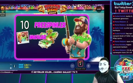 CANLI SLOT İZLE | 50 FREEBET HEDİYE CASİNO GALAXY TV Slot Canlı Yayını #slot #canlıcasino #blackj…