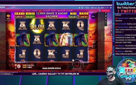 CANLI SLOT İZLE | 50 FS HEDİYE CASİNO GALAXY TV Slot Canlı Yayını #slot #canlıcasino #blackjack #…