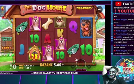 CANLI SLOT İZLE |  YILBAŞI ÇEKİLİŞİ CASİNO GALAXY TV Slot Canlı Yayını #slot #canlıcasino #blackj…