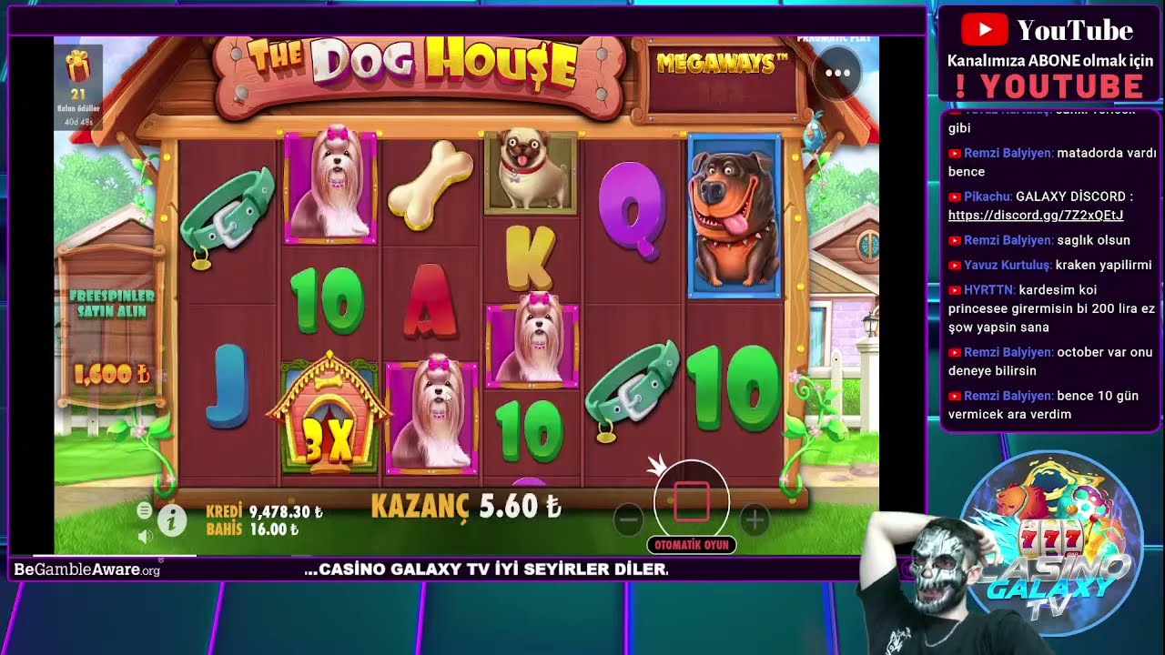 CANLI SLOT İZLE |  YILBAŞI ÇEKİLİŞİ CASİNO GALAXY TV Slot Canlı Yayını #slot #canlıcasino #blackj…