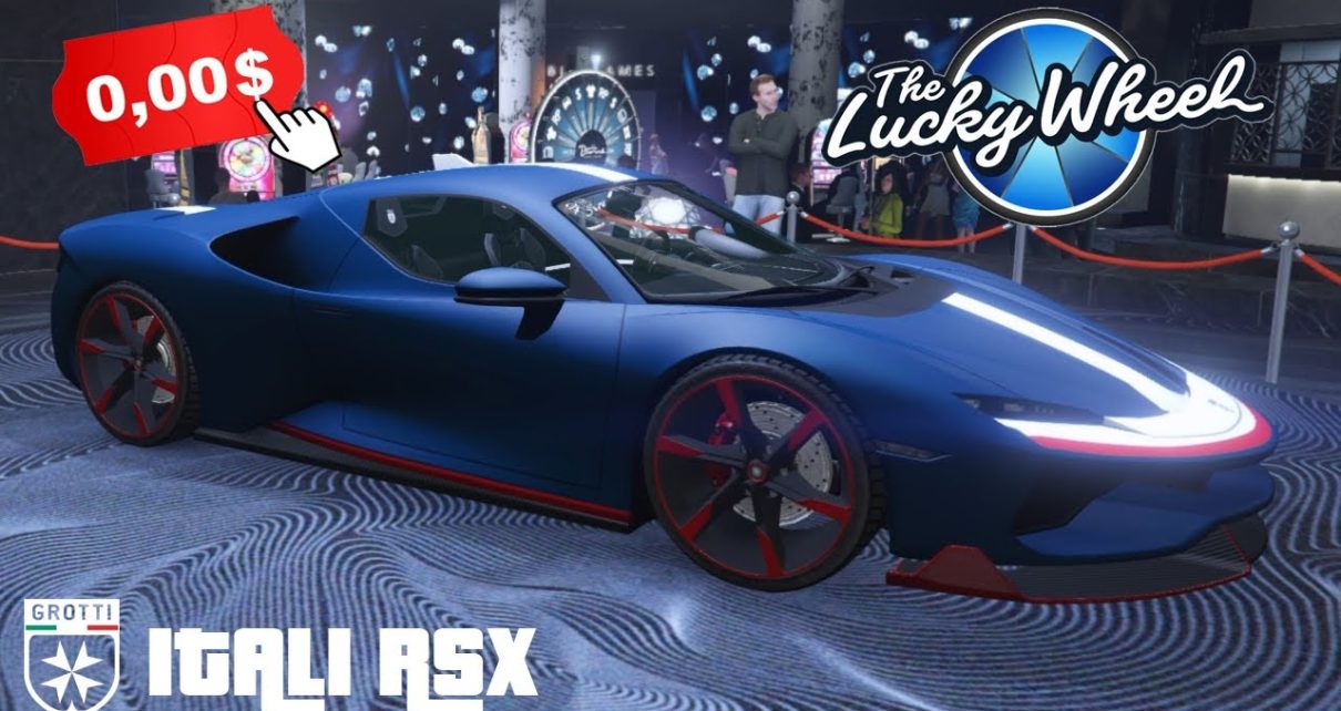 COMMENT GAGNER LA VOITURE DU CASINO À TOUS LES COUPS SUR GTA 5 ONLINE 1.54